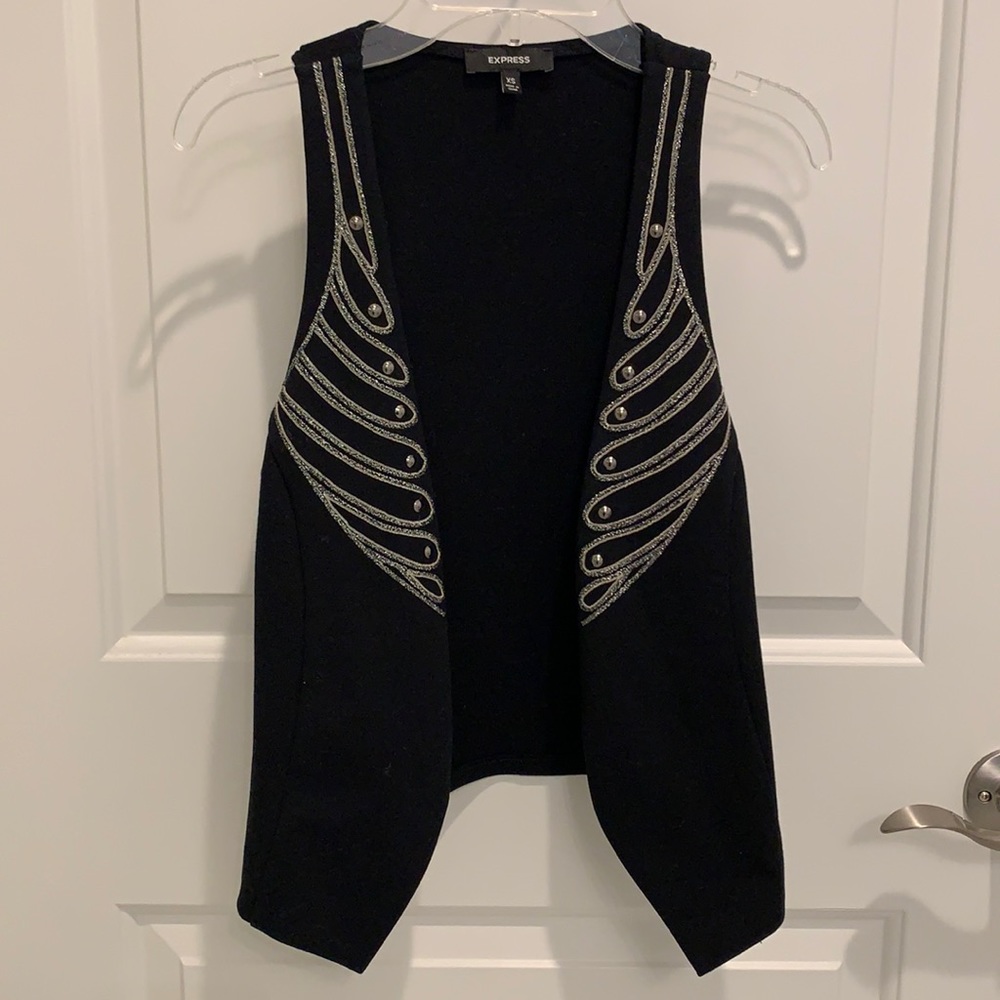 Express Black Vest